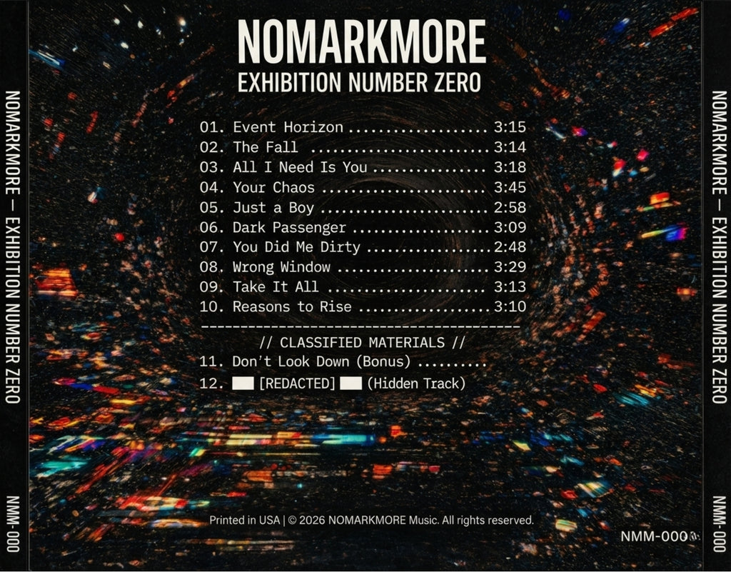 Exhibition Number Zero - CD (Hand-Signed + Secret Access)