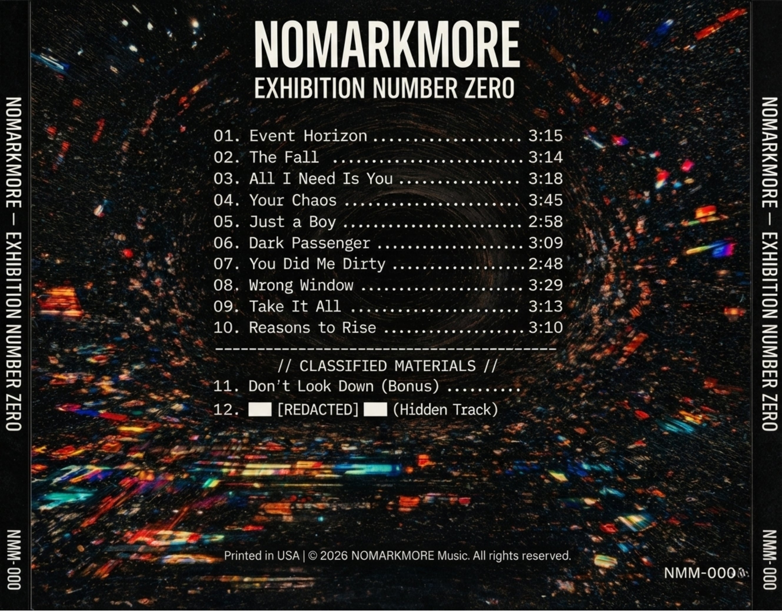 Exhibition Number Zero - CD (Hand-Signed + Secret Access)